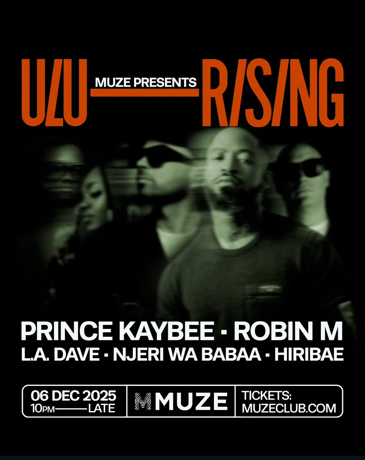 ULU Rising - Muze