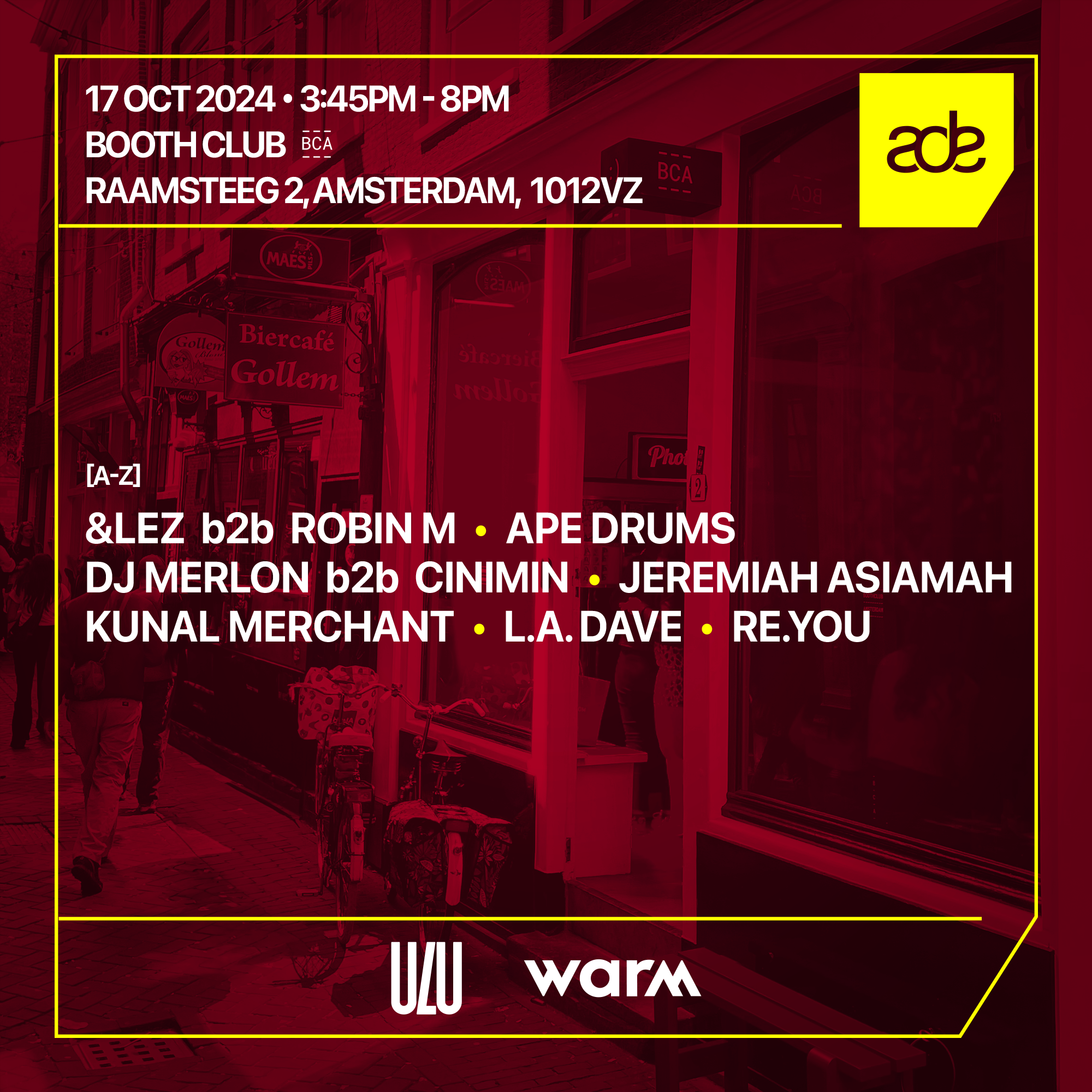 ULU Rising — ADE Edition