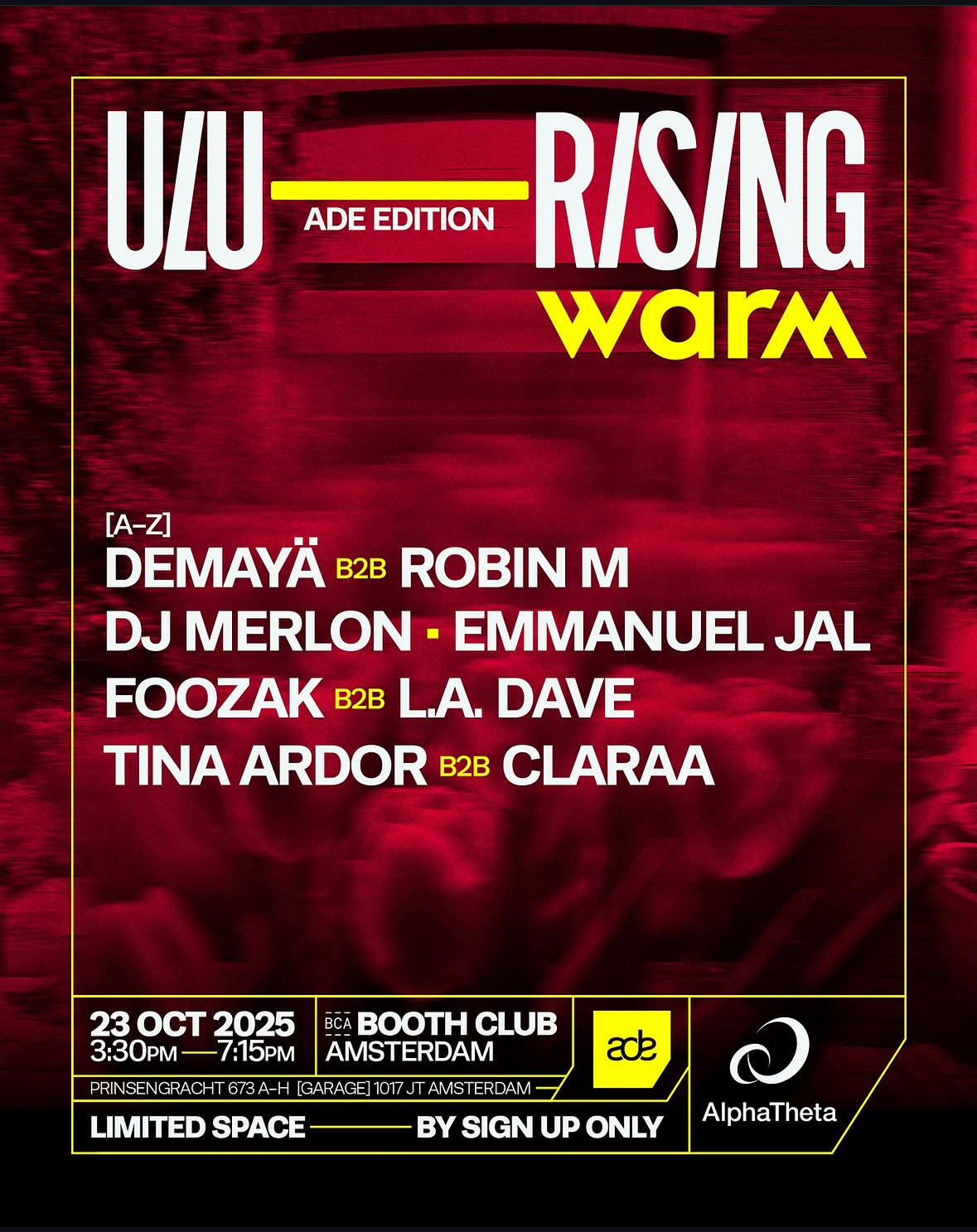 ULU Rising — ADE Edition